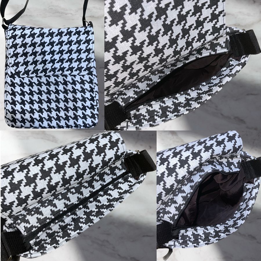 Unisex Messenger Bag - Digital Sewing Pattern product image (7)