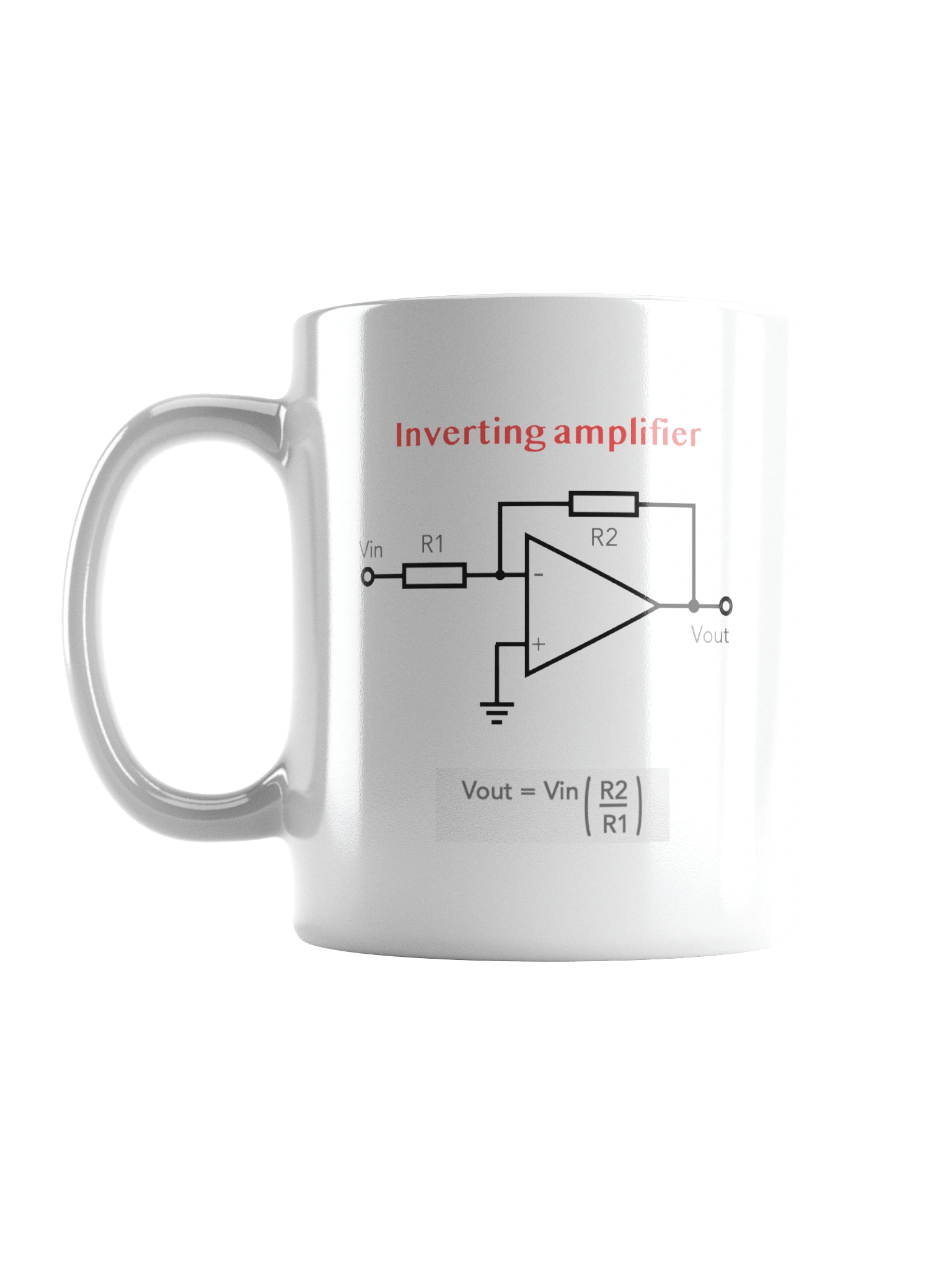 Operational Amplifier (Inverting and non-inverting) Mug product image (17)