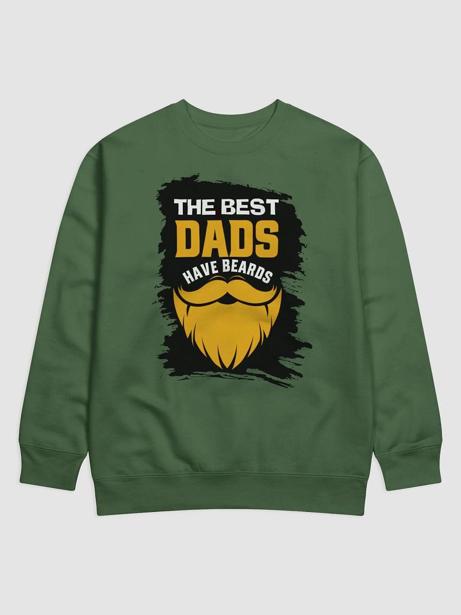 Dapper Dads Beard Graphic Sweatshirt product image (6)