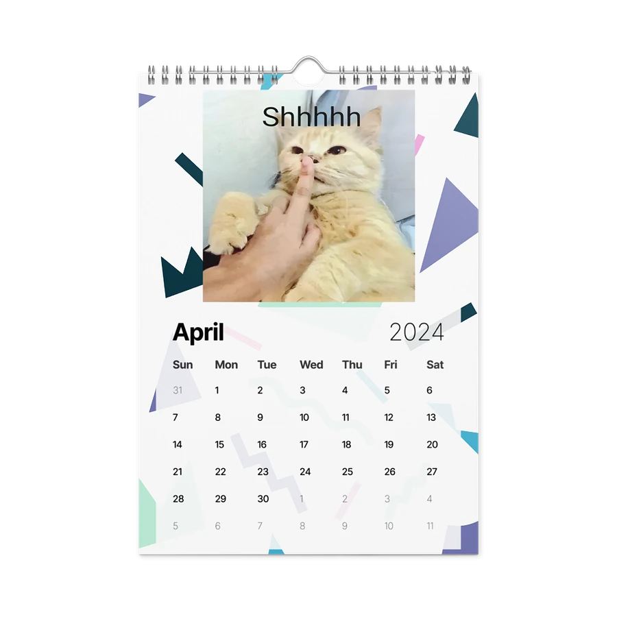 Wall Calendar (2024): Meme Cats product image (2)