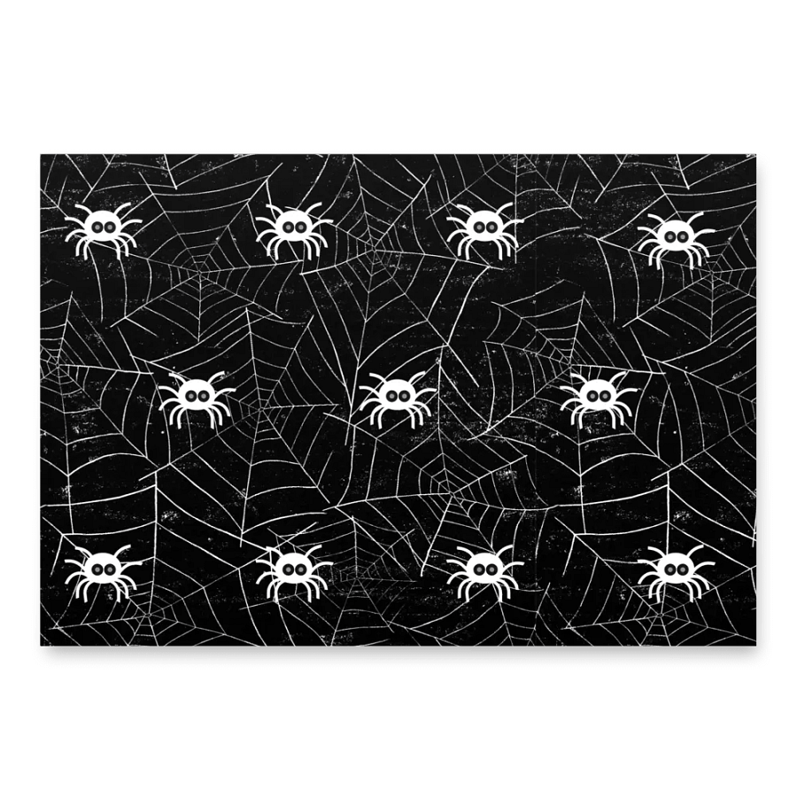 Spooky Spider Wrapping Paper Set product image (1)