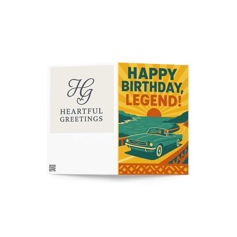 Birthday card - Married couples product image (2)