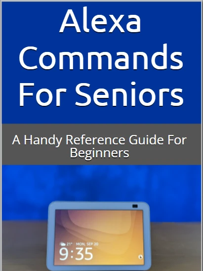 Alexa Commands For Seniors product image (1)