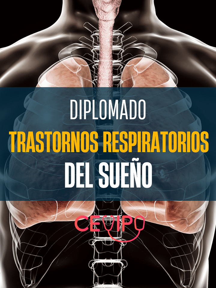 Diplomado Trastornos Respiratorios del Sueño product image (1)