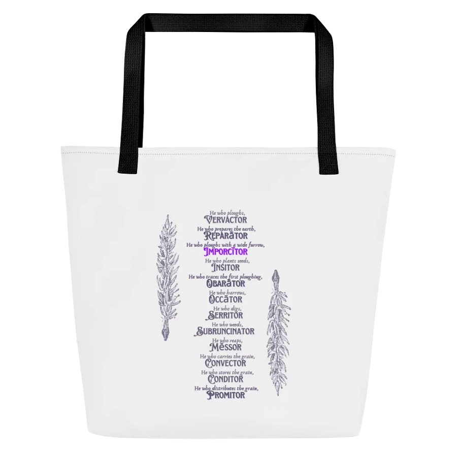12 Helpers of Ceres Print Tote Bag with Pocket product image (1)