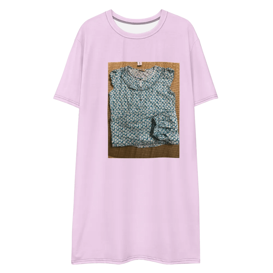 Váy thun in toàn thân/Full body printed T-shirt dress product image (3)