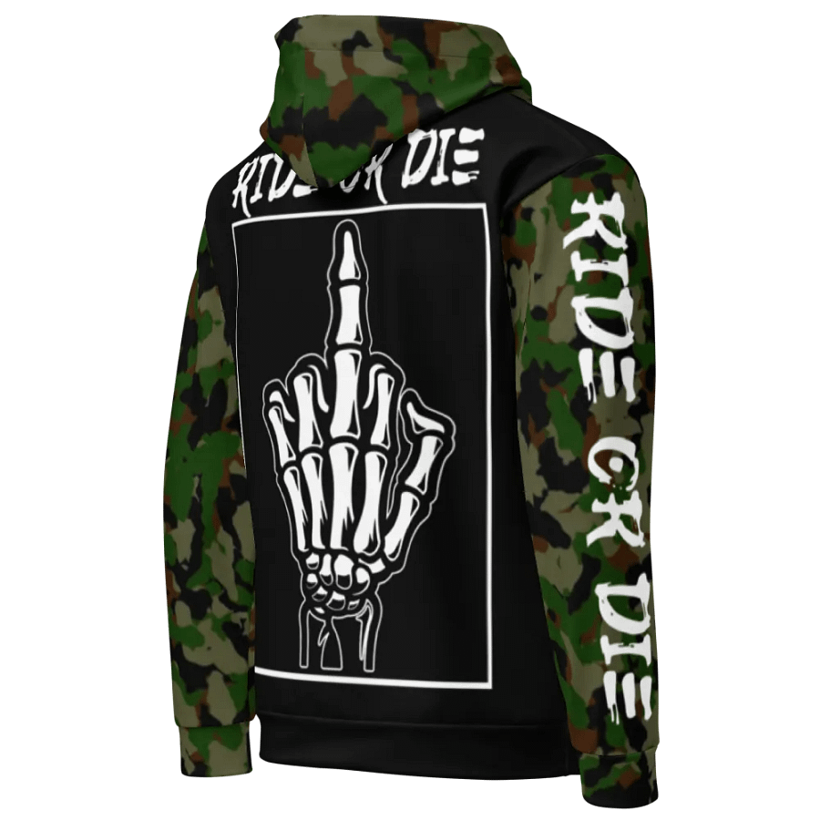 Sturgis Camoflauge Hoodie product image (3)