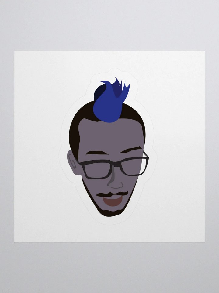 Retro Face Stickers product image (2)