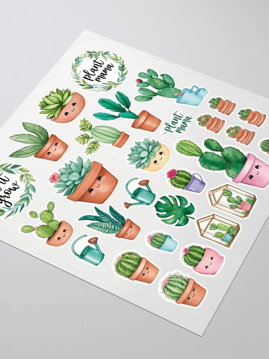 Succulent Sticker Pack product image (9)