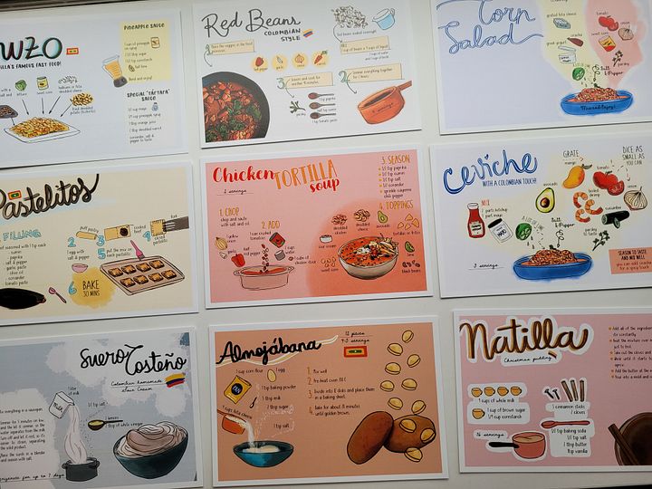 Paquete de 5 postales variadas product image (2)
