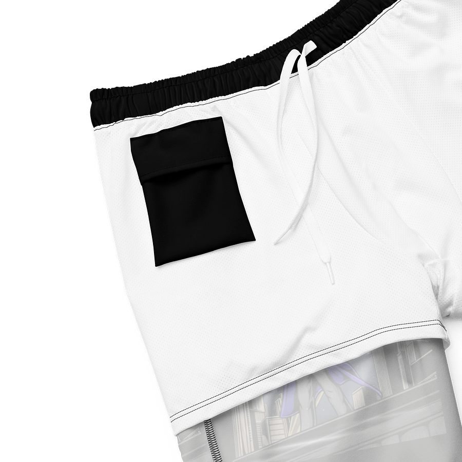 MOSHER LOGO SWIM TRUNKS product image (6)