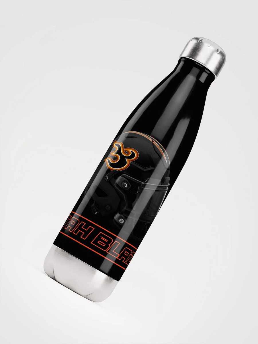 Utah Blaze Stainless Steel Water Bottle product image (7)