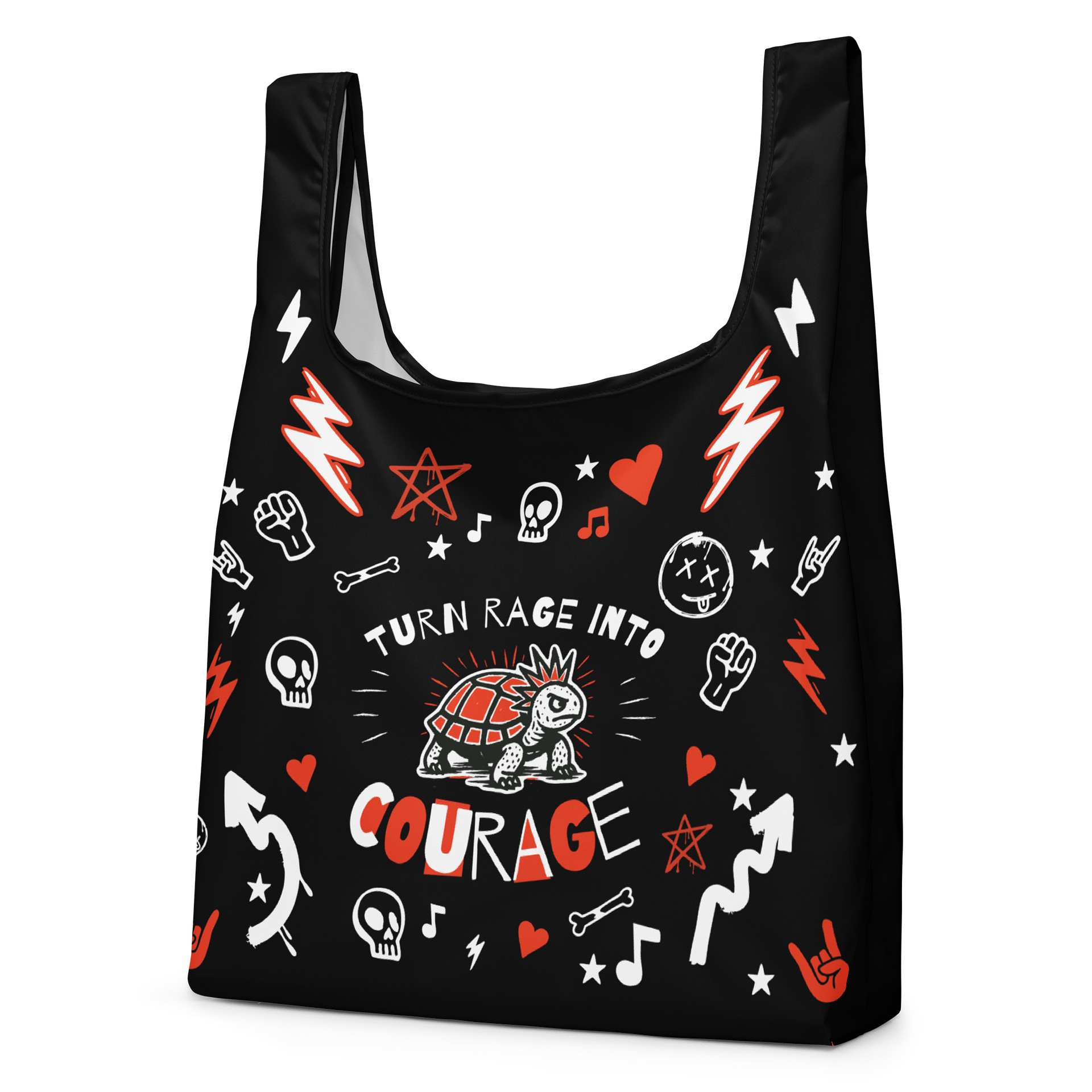 Turn Rage Into Courage Tote product image (2)