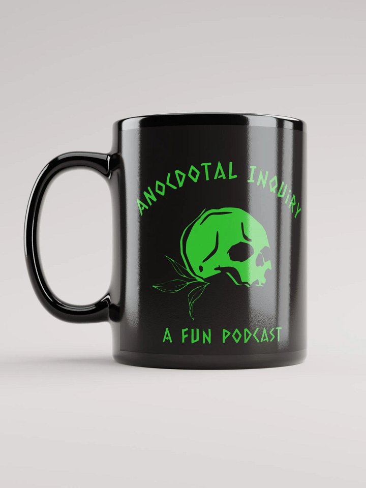 Podcast Mug (Black) product image (2)