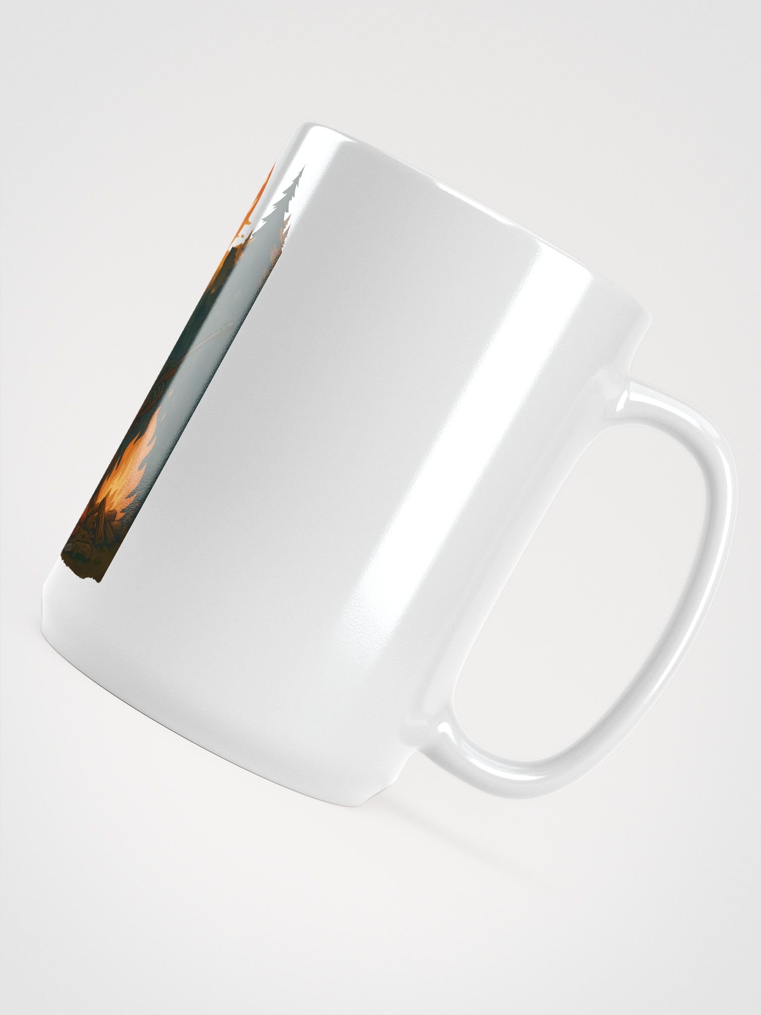 Survival Mug White product image (5)
