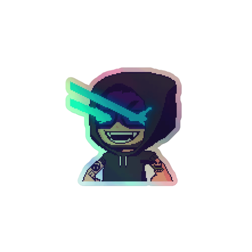 Laser Eyes Sticker product image (1)