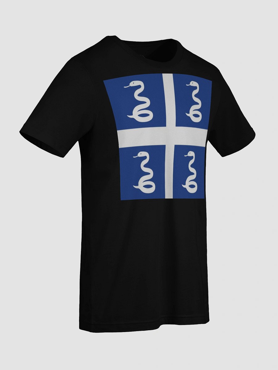 Martinique Flag Unisex Supersoft T-Shirt - Exclusive Design product image (94)