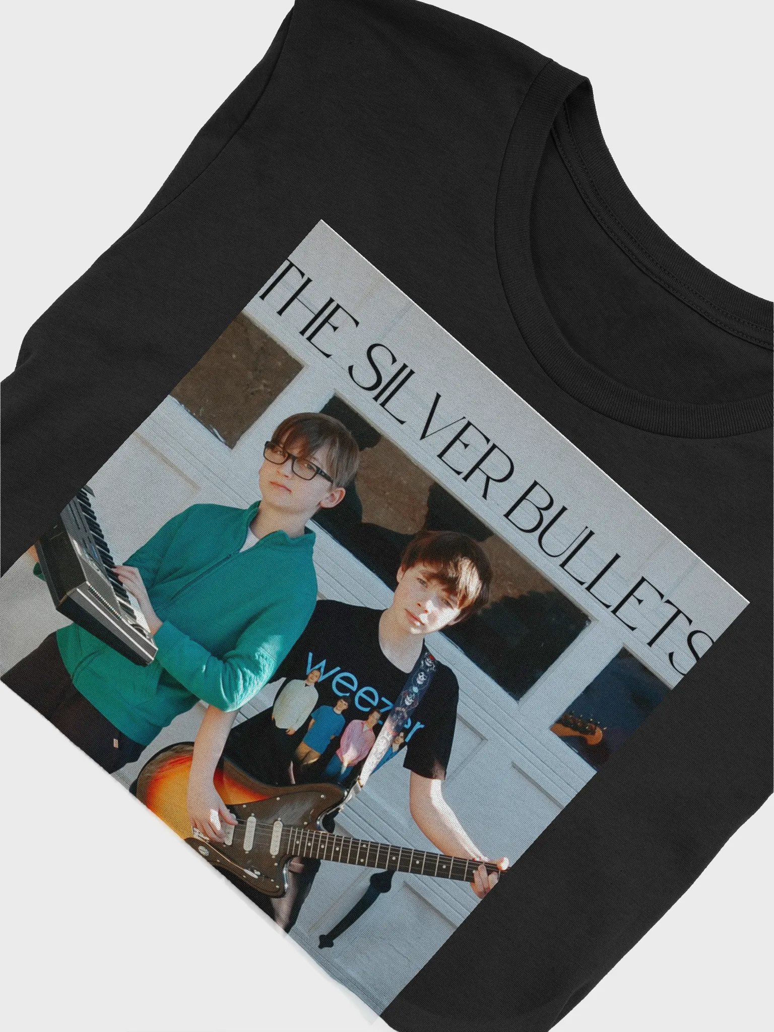 The Silver Bullets t shirt product image (5)
