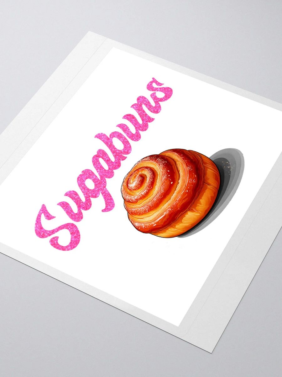 pink sugabuns sticker product image (12)