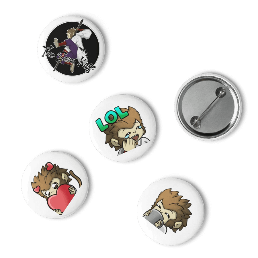 SaruKage pin set product image (15)