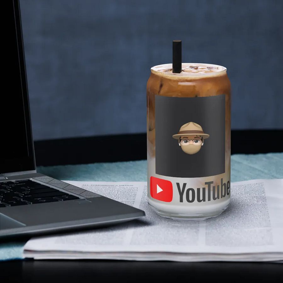 RandomVideoEditors Promo Can-Shaped Glass product image (33)
