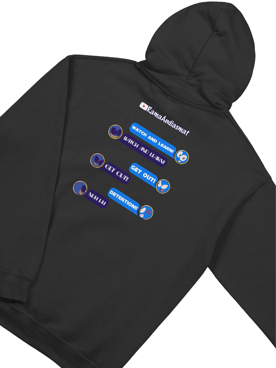 Watch & Learn Classic Hoodie product image (4)