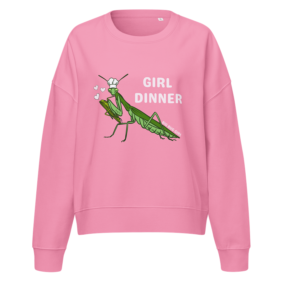 chef mantis women's crewneck product image (1)