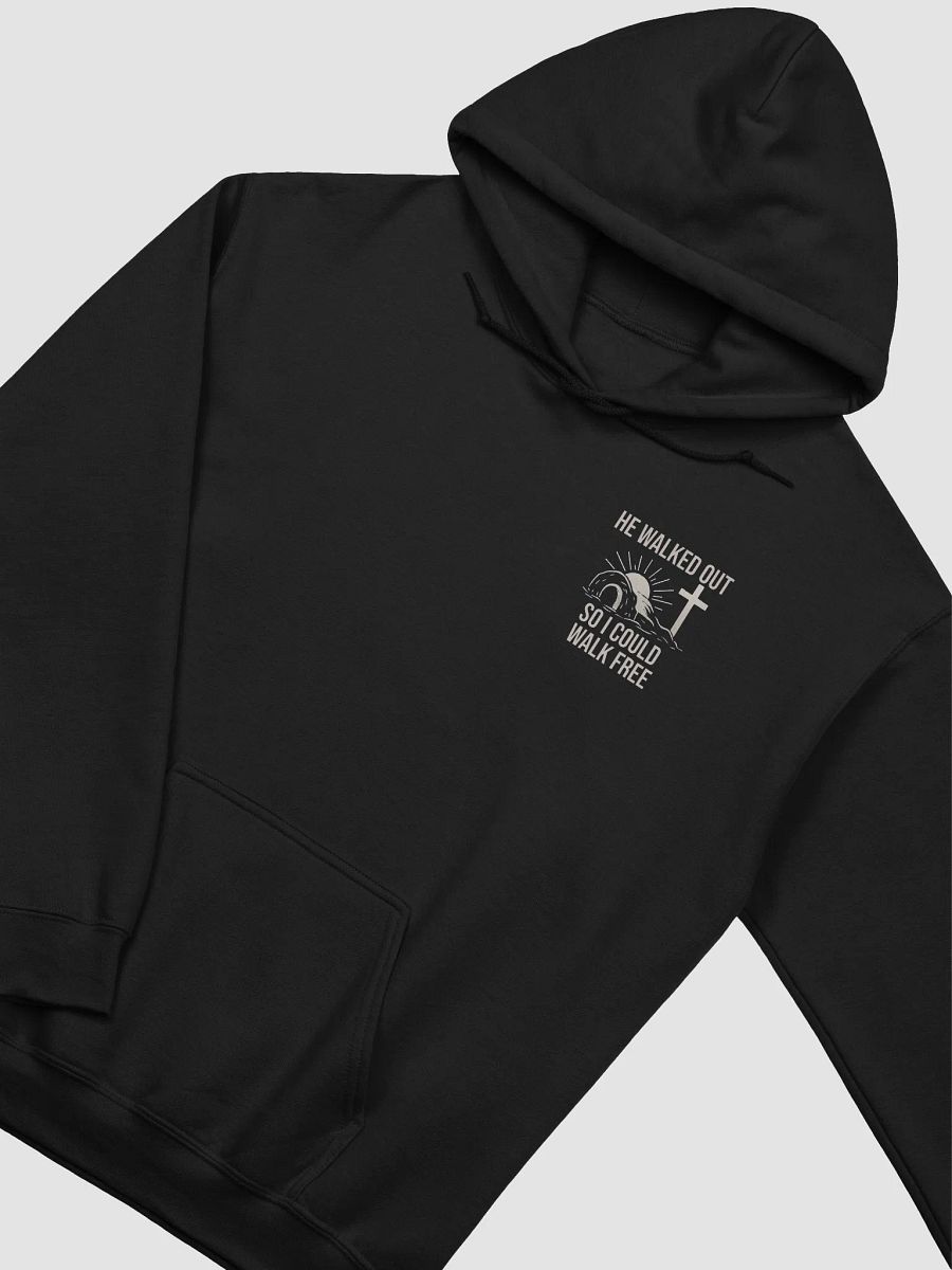He Walked Out So I Could Walk Free – Freedom Hoodie product image (5)