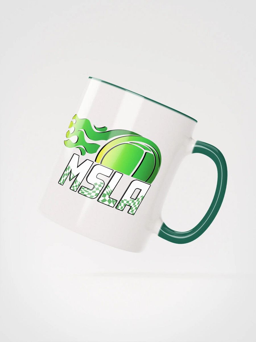 MSLA Green Mug product image (3)