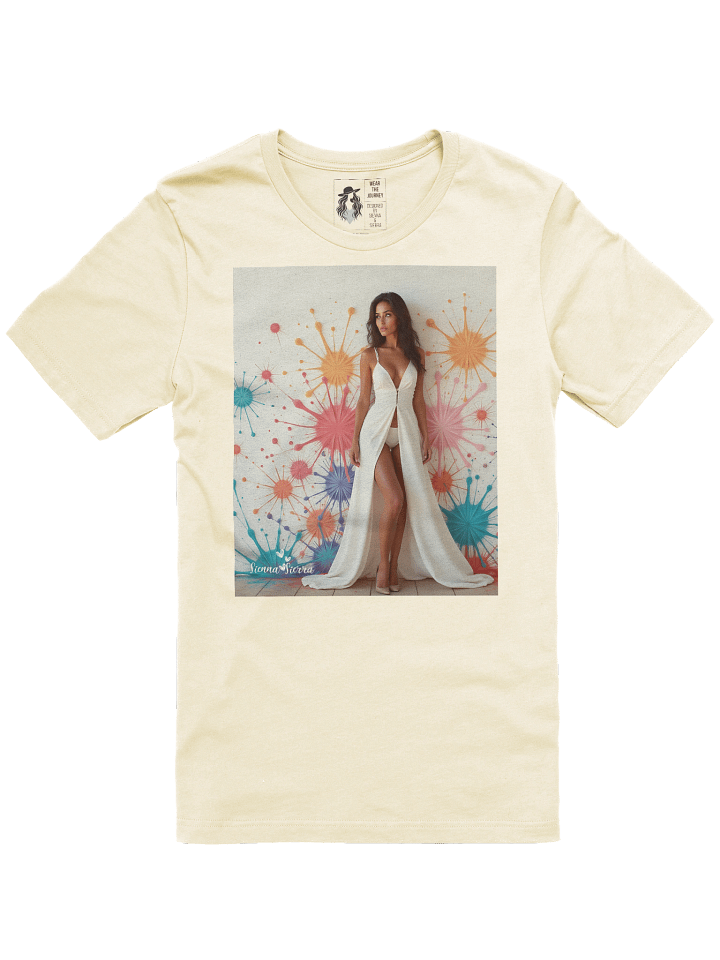 Boho Splash T-Shirt – Glam Wanderlust Style product image (3)