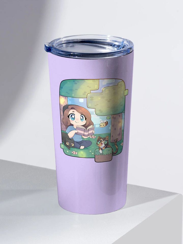 Cozy with MandaLin - stainless steel tumbler product image (2)