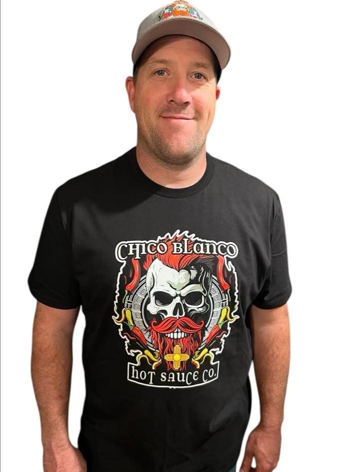 Chico Blanco Hot Sauce Graphic Tee product image (1)