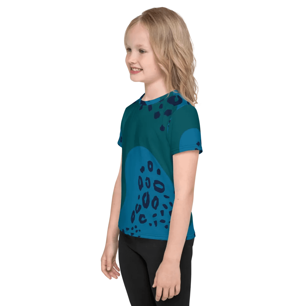 Blue Safari Adventure Kids T-Shirt product image (3)