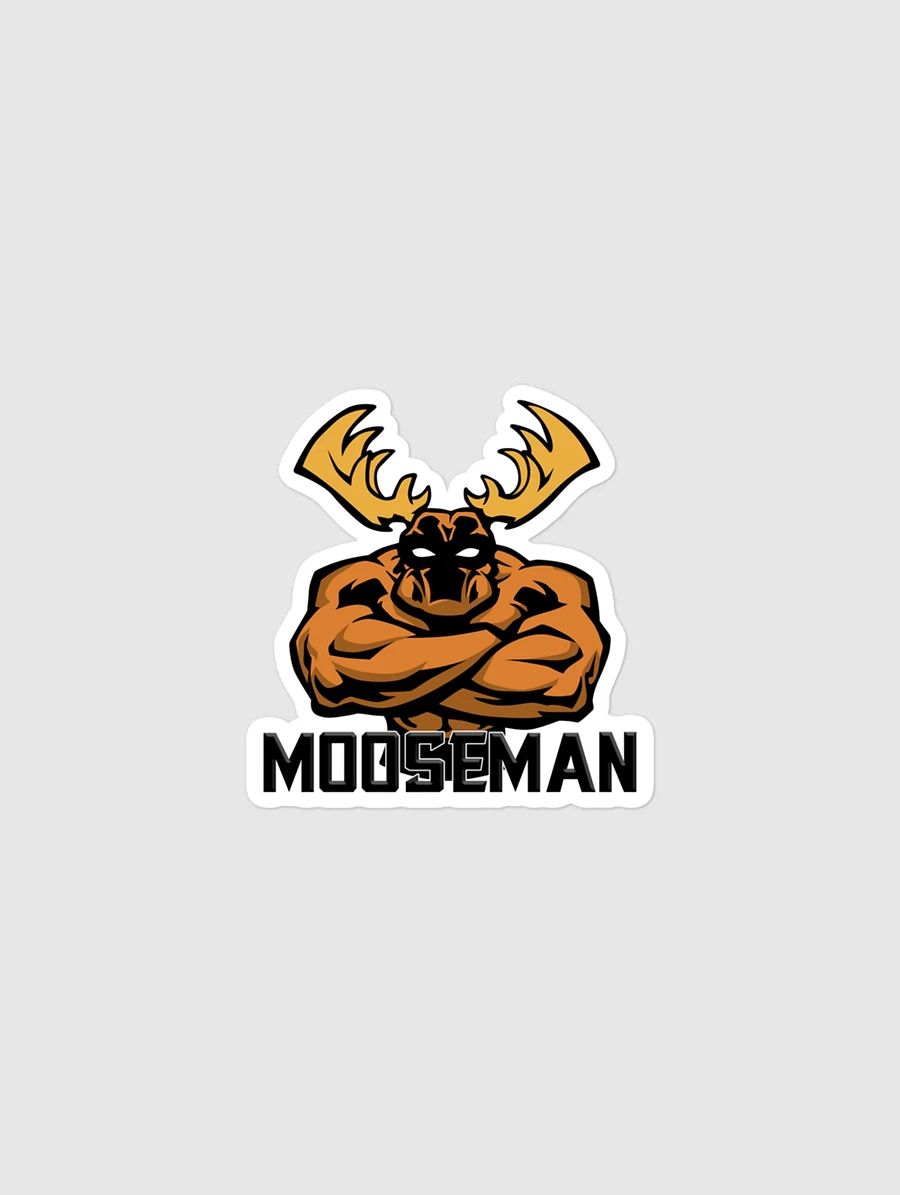 Mooseman - Sticker product image (1)