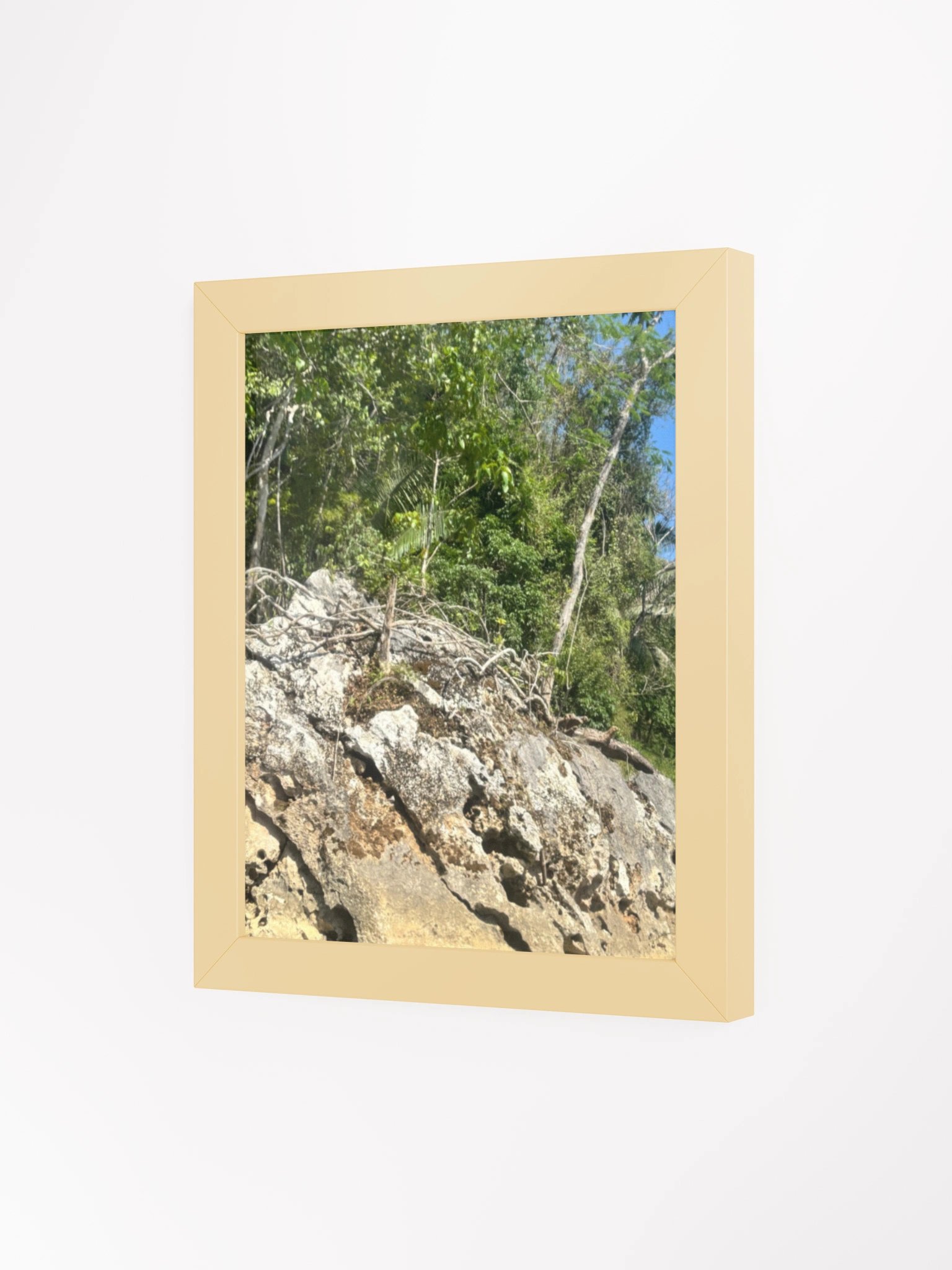 Vibrant Ayous Wood Framed Matte Poster product image (39)