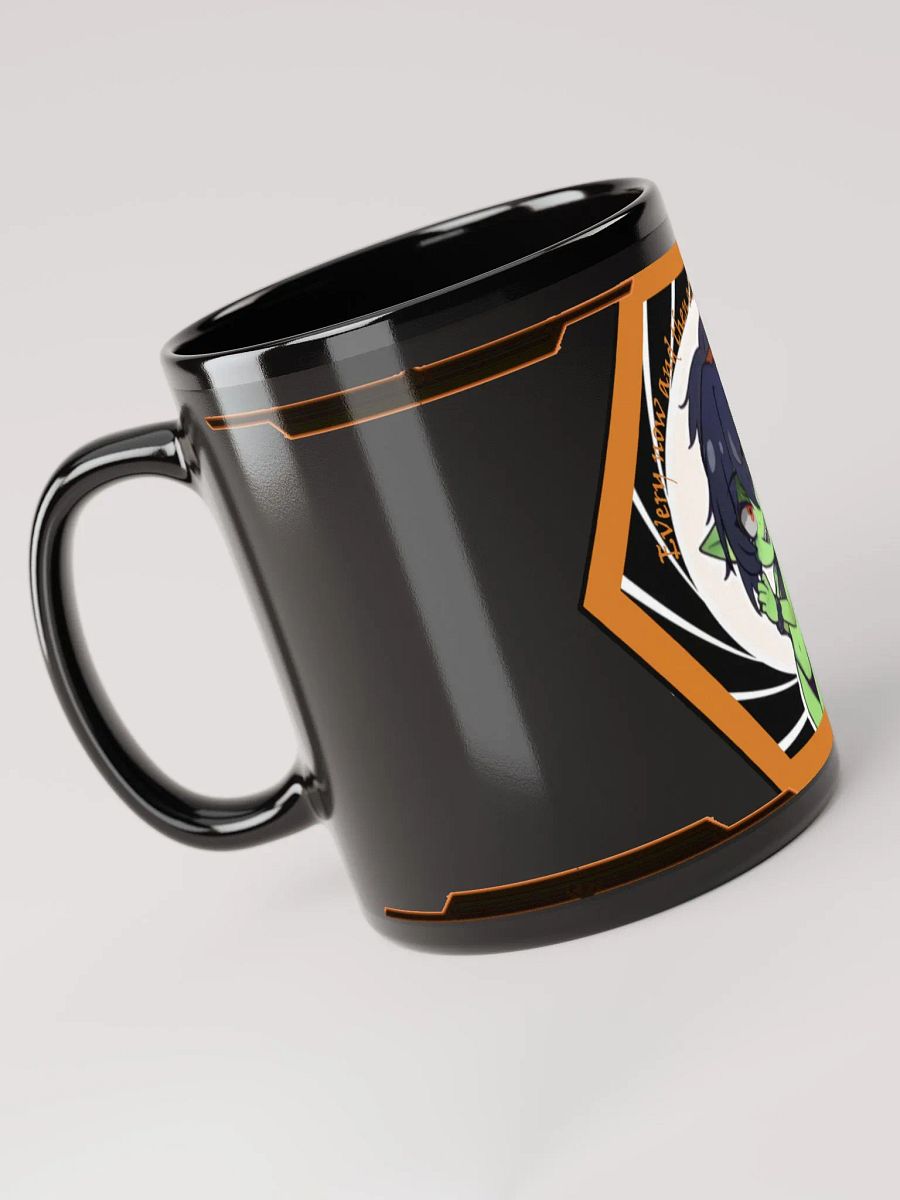 Trigger Goblin Black Glossy Mug product image (4)