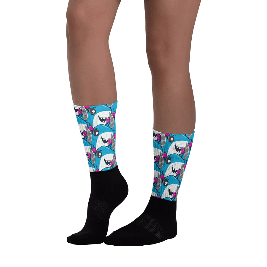 Shark Stabby Socks product image (3)