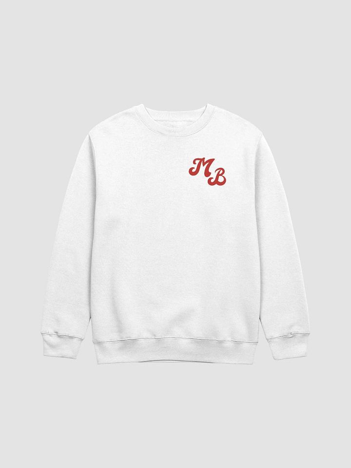 White Logo Sweatshirt product image (1)