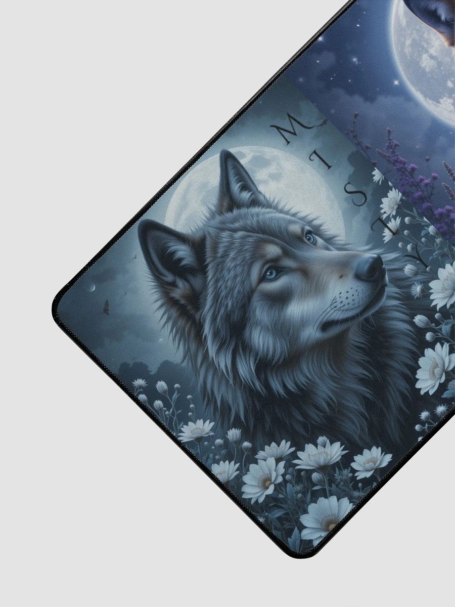 Wolf Desk Mat product image (3)