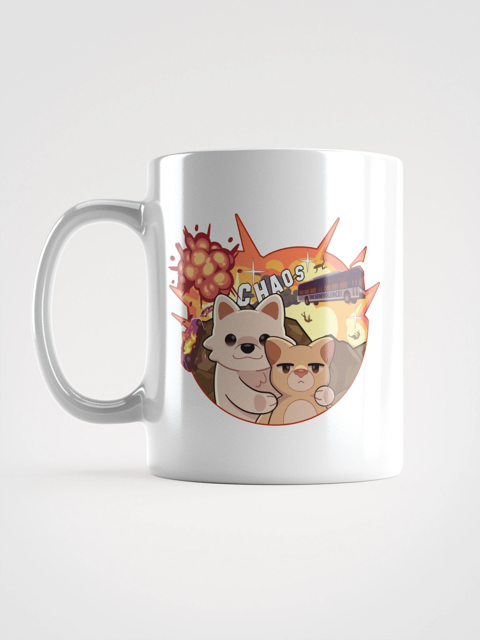 First Day at Chaos Mug product image (16)