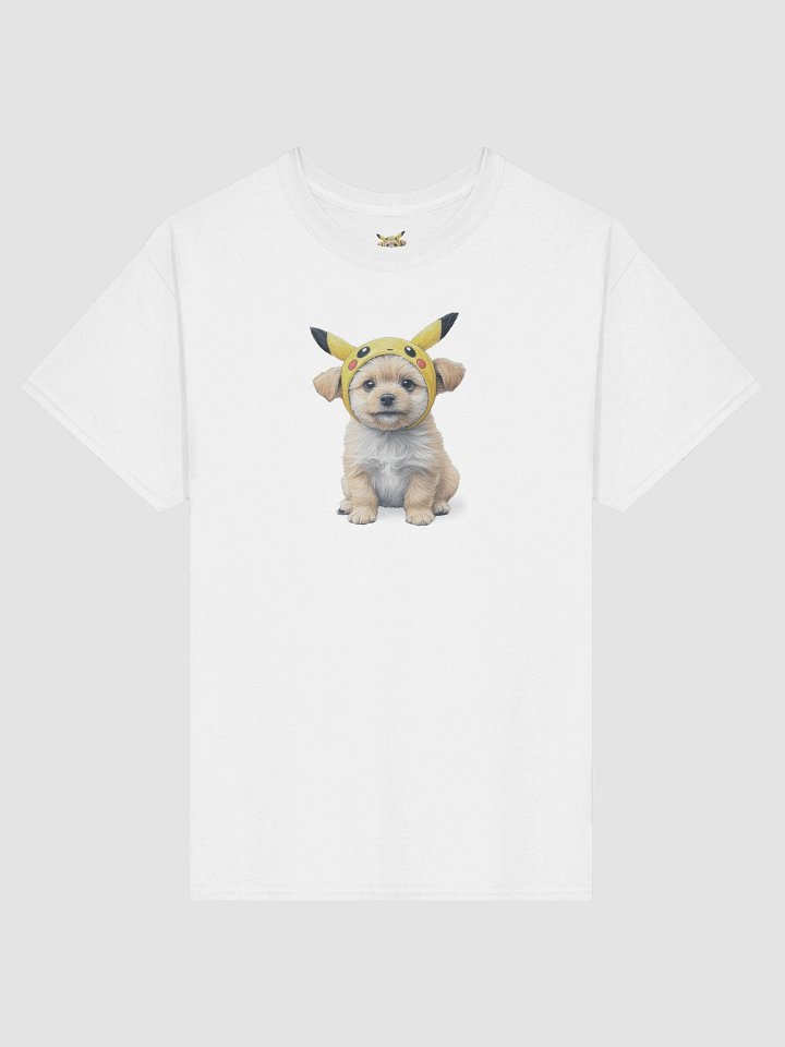 Dog Wearing Pikachu Hat Women t-shirt product image (1)