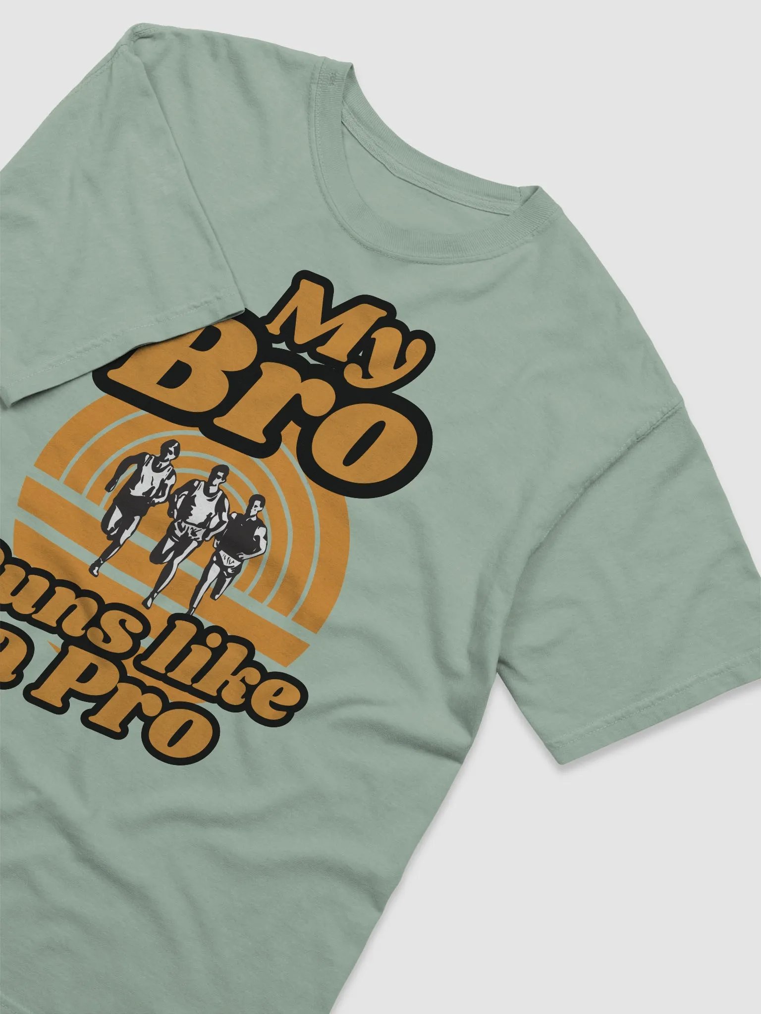 Bro Pro Runner Graphic Tee product image (18)