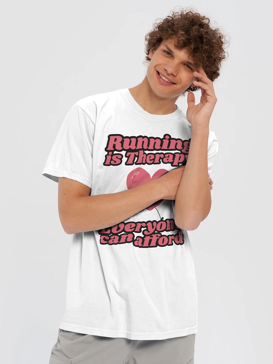 Heartfelt Running Therapy Tee product image (14)