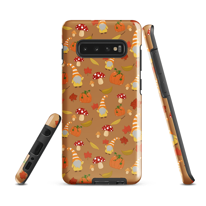 Fall with my Gnomies in Brown Pattern Samsung® Tough Case product image (2)