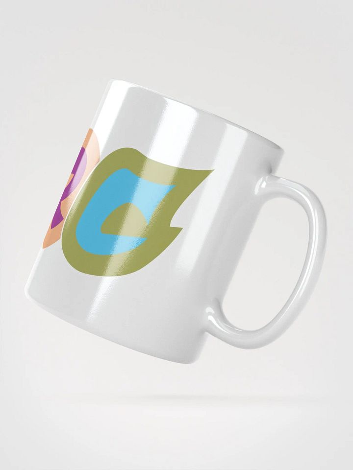 Colorful MERC Typography Mug product image (5)