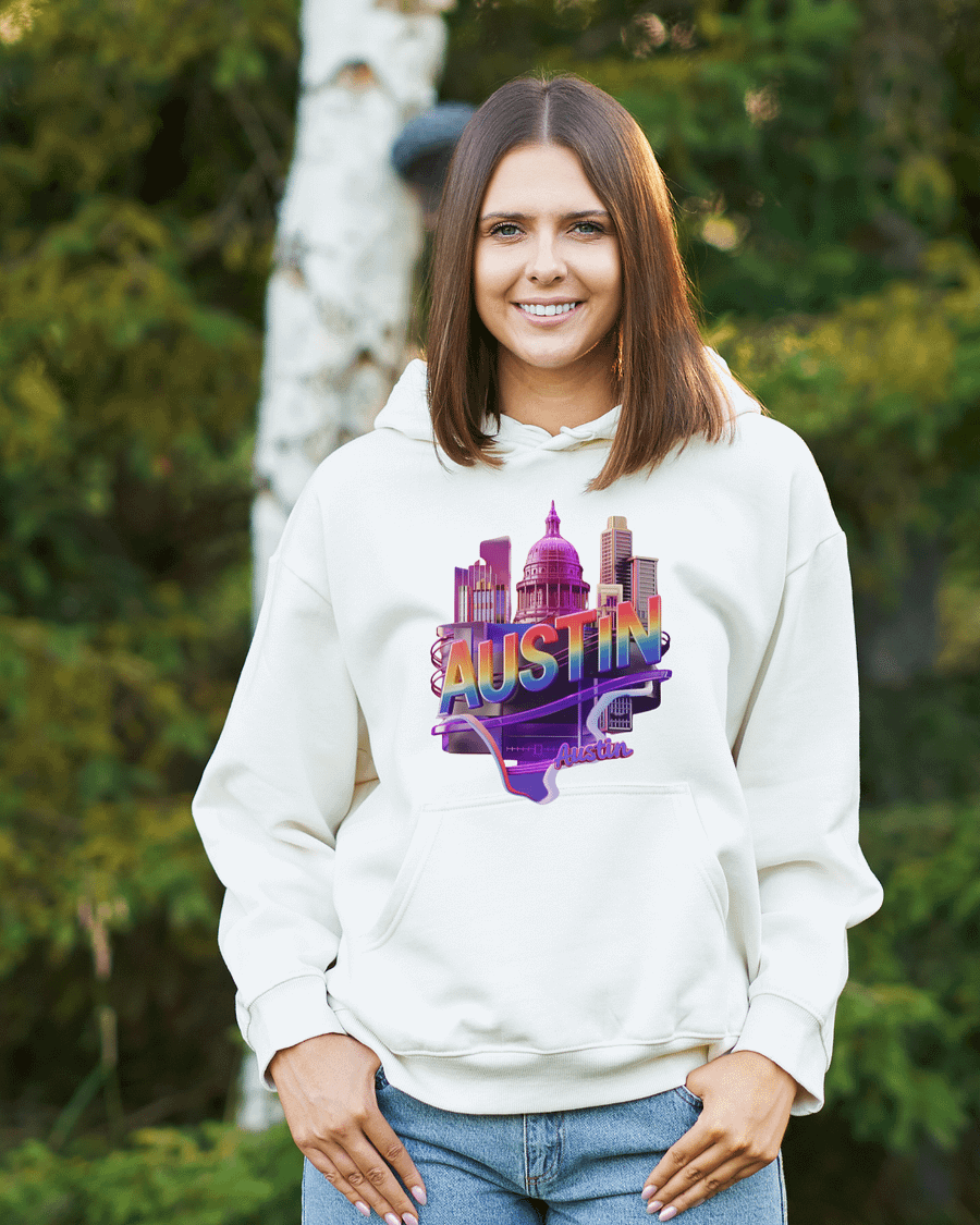 Love Austin Hoodie product image (15)