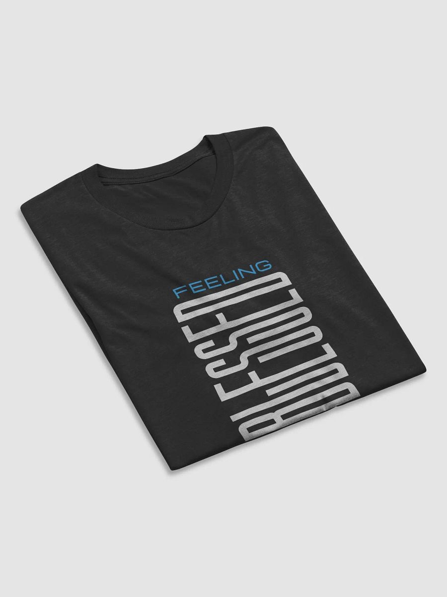 Feeling Blessed and Grateful Tri-Blend T-Shirt product image (5)