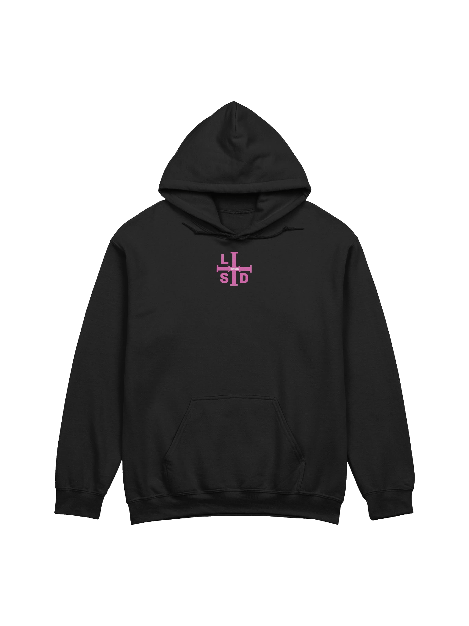 LSD TRIBE "Ritualize it" Mystic Hoodie + {Pink Emblem} product image (1)