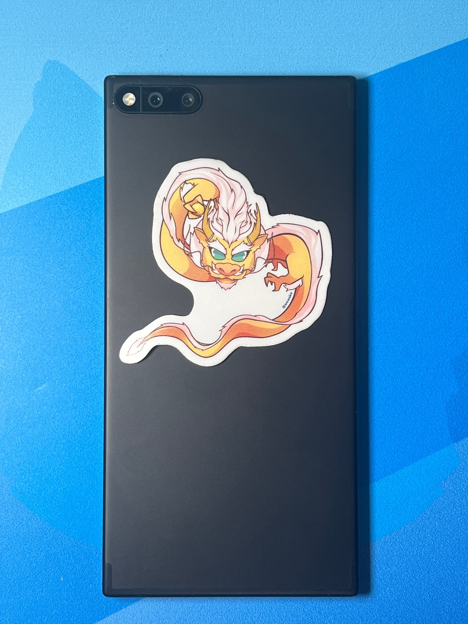 WoWoKo - Four Symbols - Center Beast Yellow Dragon - Sticker product image (2)