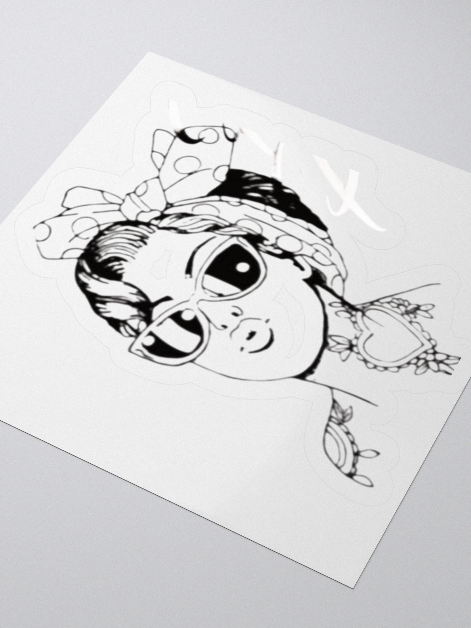 Pin-Up Girl Sticker product image (9)